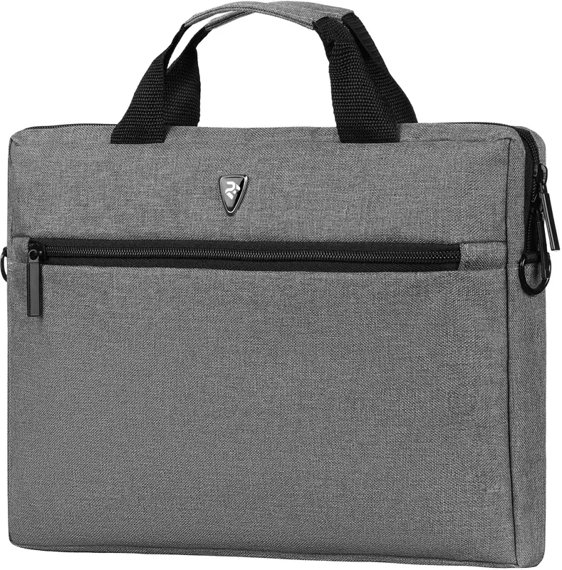 Сумка для ноутбука 2E, Beginner 13.3"-14,1" (Grey) 2E-CBN313GY - фото - №0