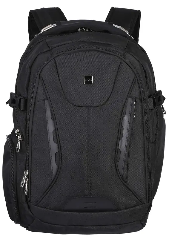 Рюкзак 2Е, Ultimate SmartPack 30L, чорний - фото - №1