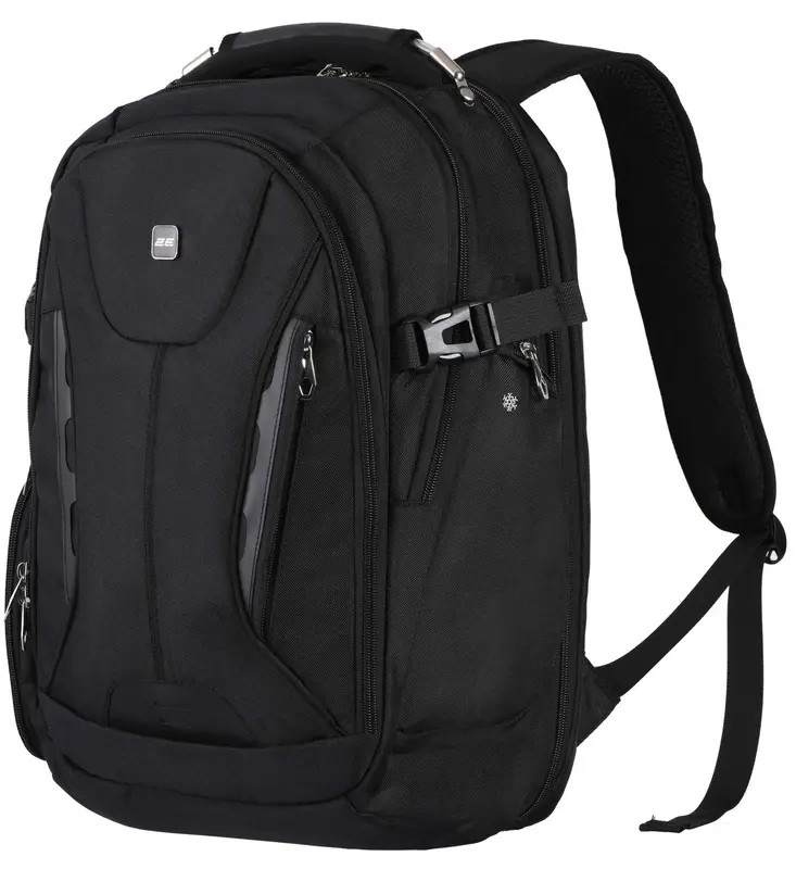 Рюкзак 2Е, Ultimate SmartPack 30L, чорний - фото - №0