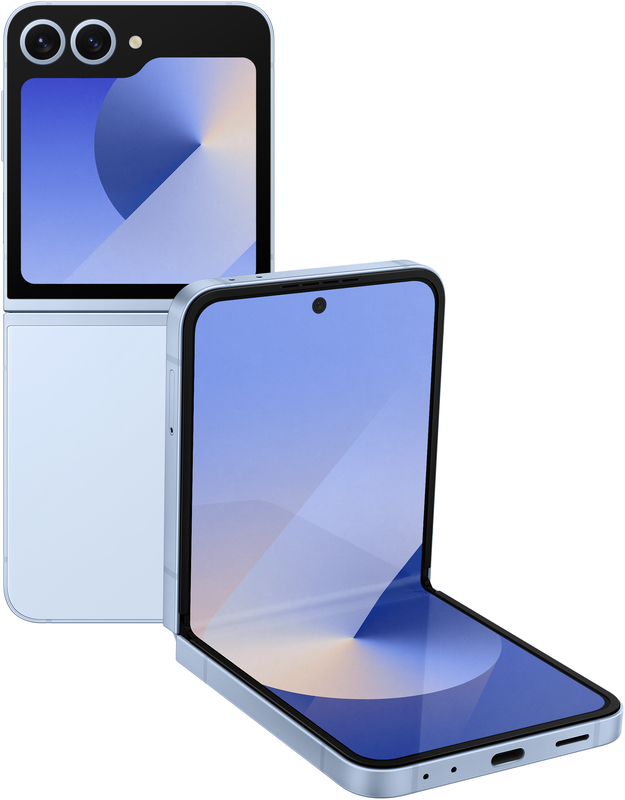 Samsung Galaxy Flip 6 F741B 12/256GB Blue (SM-F741BLBGSEK) фото