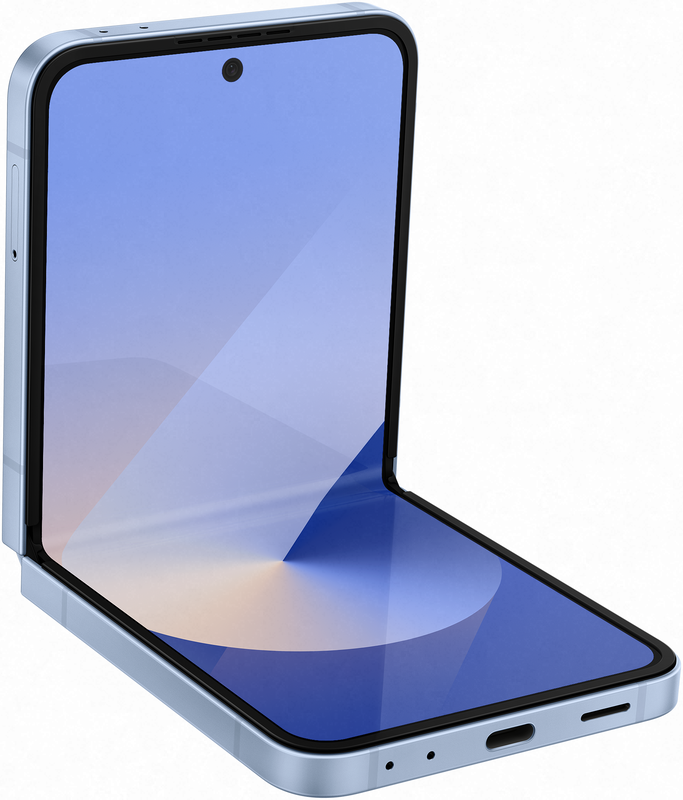 Samsung Galaxy Flip 6 F741B 12/256GB Blue (SM-F741BLBGSEK) фото