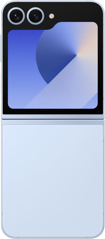 Samsung Galaxy Flip 6 F741B 12/256GB Blue (SM-F741BLBGSEK) фото
