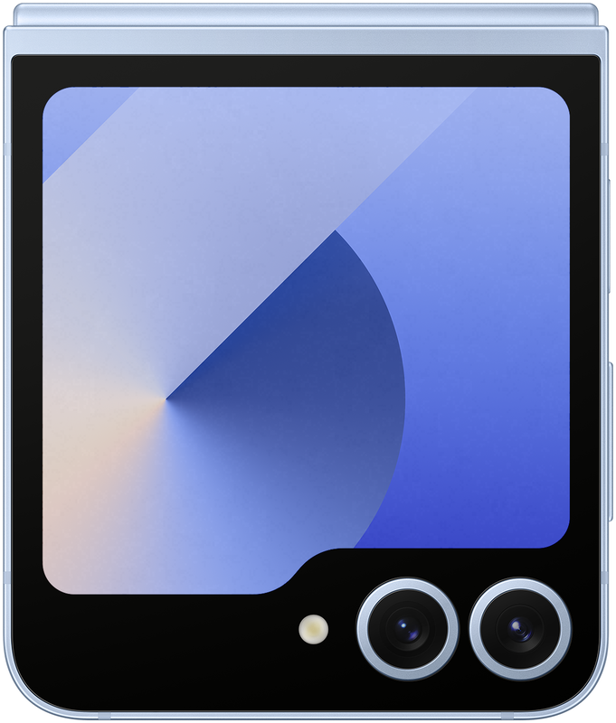 Samsung Galaxy Flip 6 F741B 12/256GB Blue (SM-F741BLBGSEK) фото
