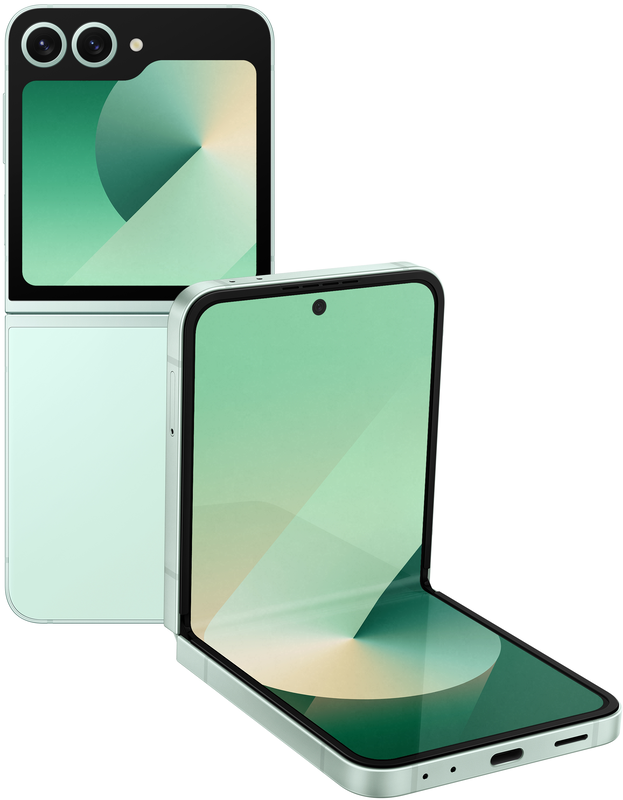 Samsung Galaxy Flip 6 F741B 12/256GB Mint (SM-F741BLGGSEK) фото