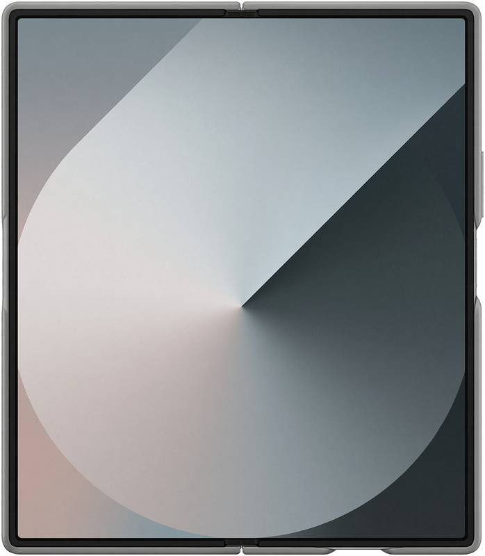 Чехол для Samsung Galaxy Fold 6 Silicone Case Gray (EF-MF956TJEGUA) фото