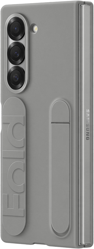 Чехол для Samsung Galaxy Fold 6 Silicone Case Gray (EF-MF956TJEGUA) фото
