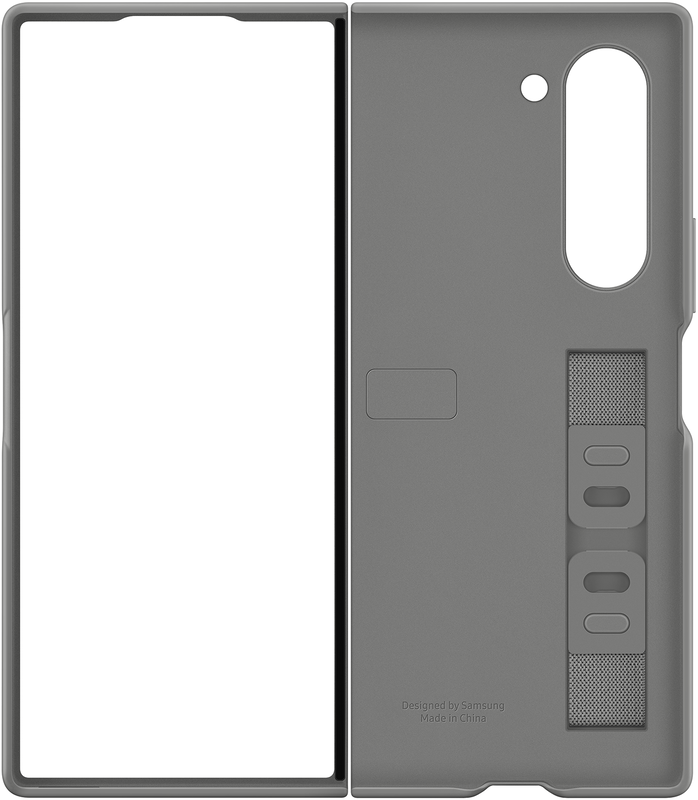 Чехол для Samsung Galaxy Fold 6 Silicone Case Gray (EF-MF956TJEGUA) фото