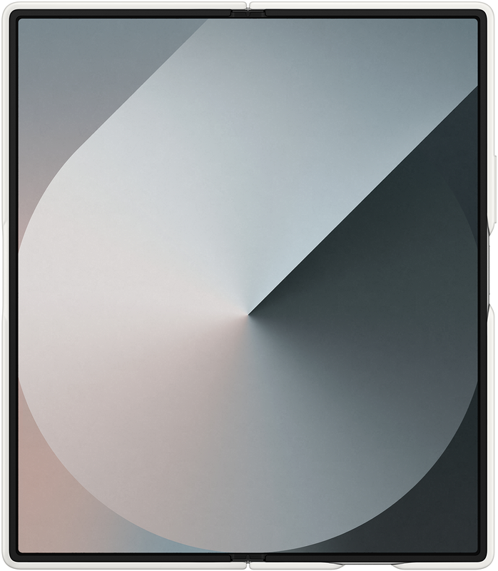 Чохол для Samsung Fold 6 Silicone Case White (EF-MF956TWEGUA) - фото - №1