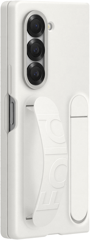 Чохол для Samsung Fold 6 Silicone Case White (EF-MF956TWEGUA) - фото - №2