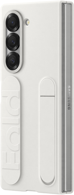 Чохол для Samsung Fold 6 Silicone Case White (EF-MF956TWEGUA) - фото - №3
