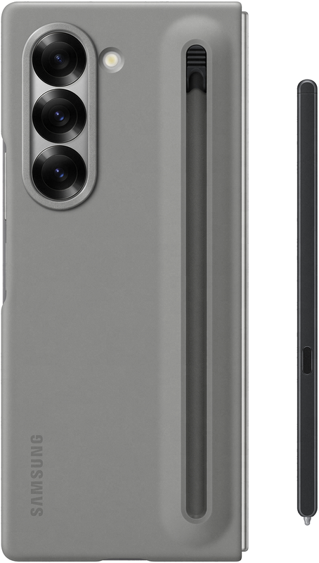 Чехол для Samsung Galaxy Fold 6 S Pen Case Gray (EF-OF95PCJEGUA) - фото - №4