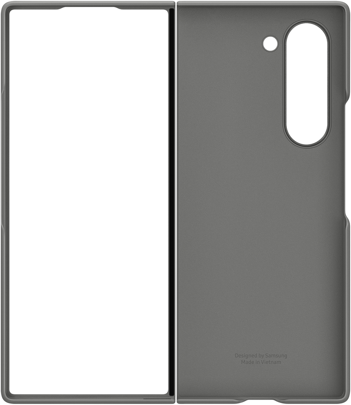 Чехол для Samsung Galaxy Fold 6 S Pen Case Gray (EF-OF95PCJEGUA) - фото - №5