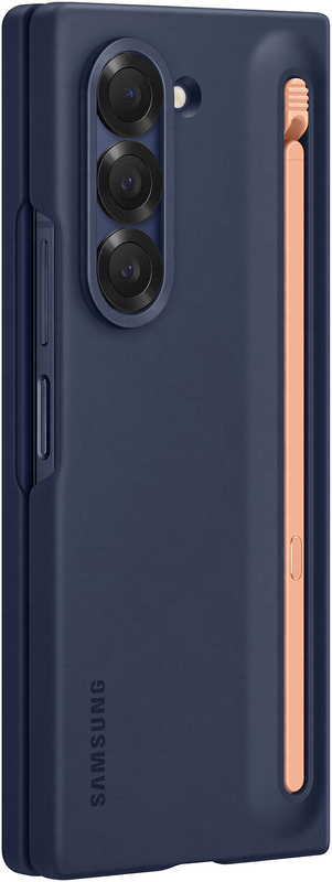 Чехол для Samsung Galaxy Fold 6 S Pen Case Navy (EF-OF95PCNEGUA) - фото - №2
