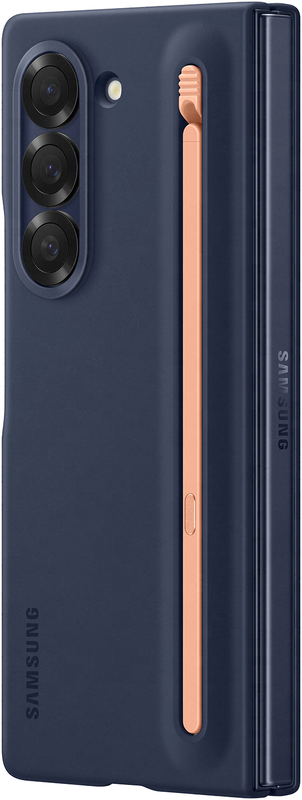 Чехол для Samsung Galaxy Fold 6 S Pen Case Navy (EF-OF95PCNEGUA) - фото - №3