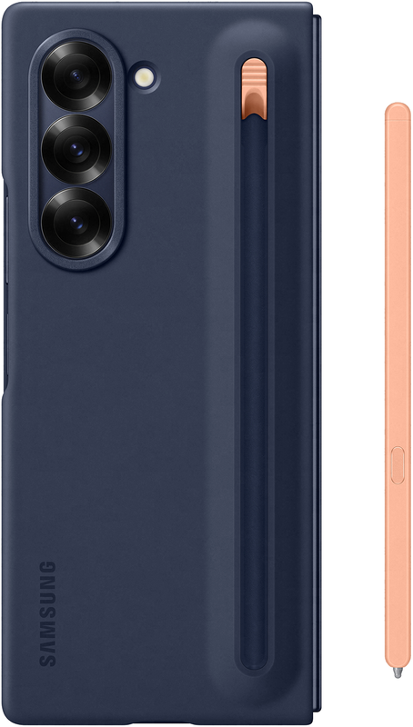 Чехол для Samsung Galaxy Fold 6 S Pen Case Navy (EF-OF95PCNEGUA) - фото - №4