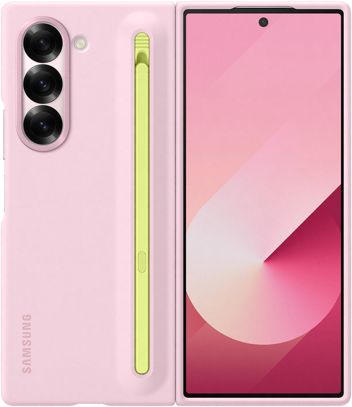 Чохол для Samsung Galaxy Fold 6 S Pen Case Pink (EF-OF95PCPEGUA) - фото - №0