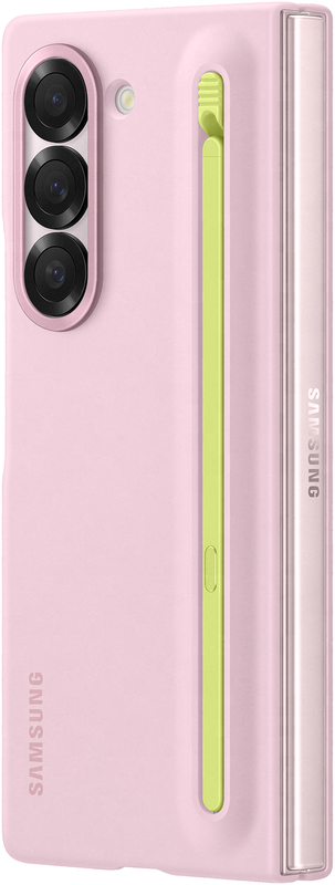 Чохол для Samsung Galaxy Fold 6 S Pen Case Pink (EF-OF95PCPEGUA) - фото - №3