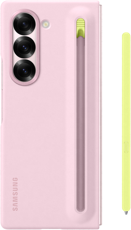 Чохол для Samsung Galaxy Fold 6 S Pen Case Pink (EF-OF95PCPEGUA) - фото - №4