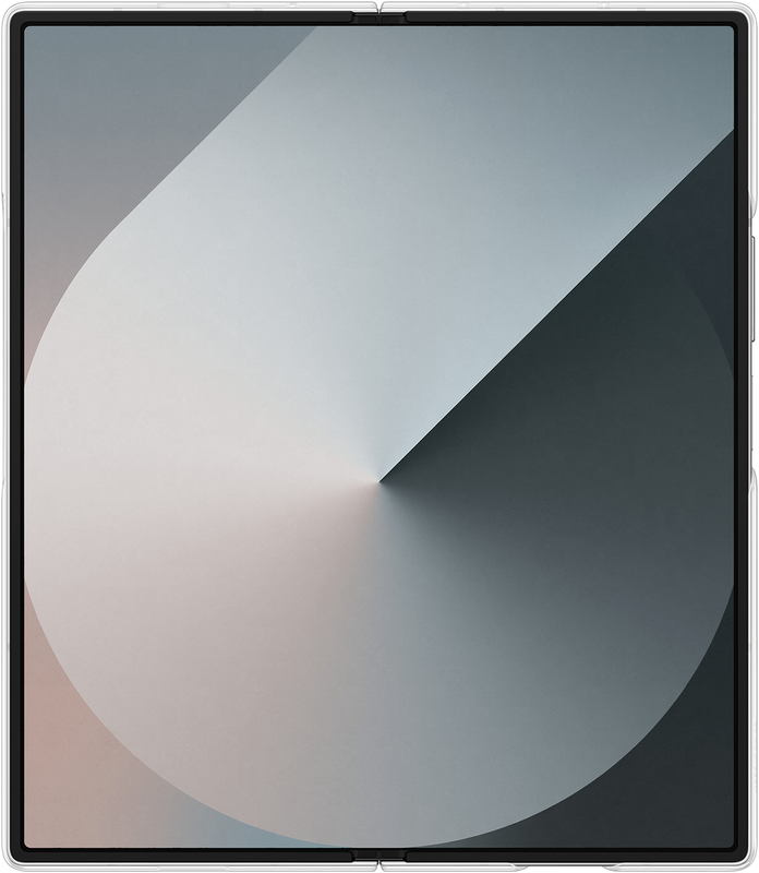 Чохол для Samsung Galaxy Fold 6 Clear Case Transparancy (EF-QF956CTEGUA) - фото - №1