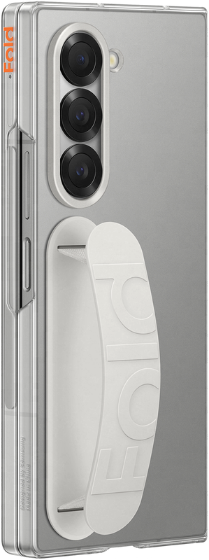 Чохол для Samsung Galaxy Fold 6 Clear Case Transparancy (EF-QF956CTEGUA) - фото - №2