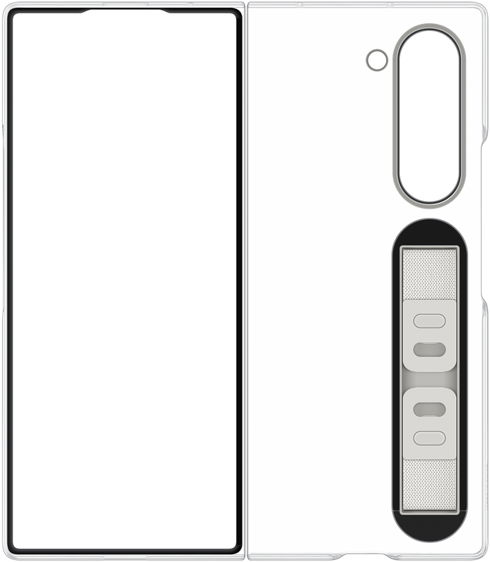 Чохол для Samsung Galaxy Fold 6 Clear Case Transparancy (EF-QF956CTEGUA) - фото - №4