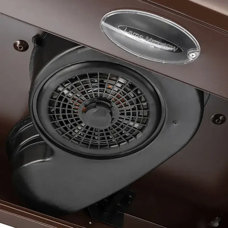 Витяжка PYRAMIDA UX 50 BR - фото - №5