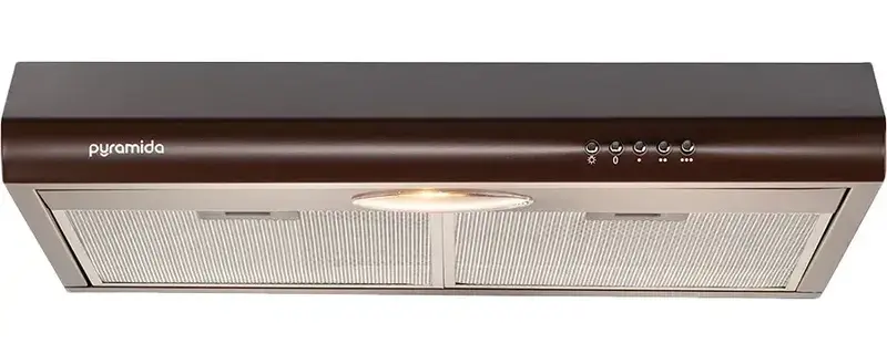Витяжка PYRAMIDA UX 50 BR - фото - №1