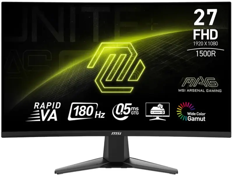 Игровой монитор MSI 27" MAG 27C6F фото