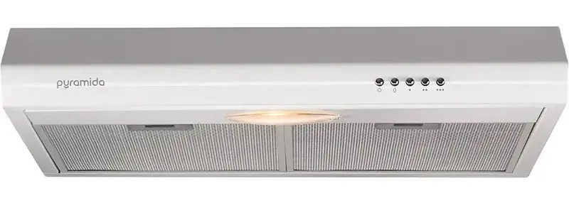 Витяжка PYRAMIDA UX 60 WH - фото - №1