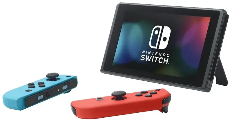 Игровая консоль Nintendo Switch Neon (Blue/Red) фото