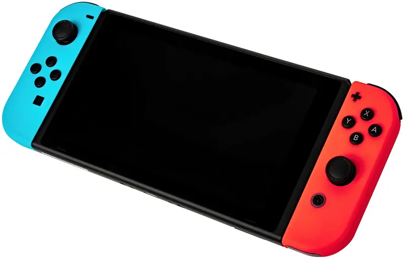 Игровая консоль Nintendo Switch Neon (Blue/Red) фото