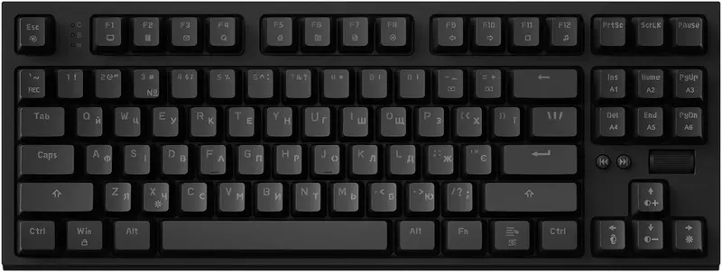 Клавиатура игровая GamePro MK180B Hot-Swap RGB (Black) фото