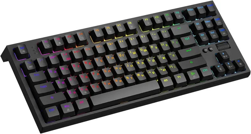 Клавиатура игровая GamePro MK180B Hot-Swap RGB (Black) фото