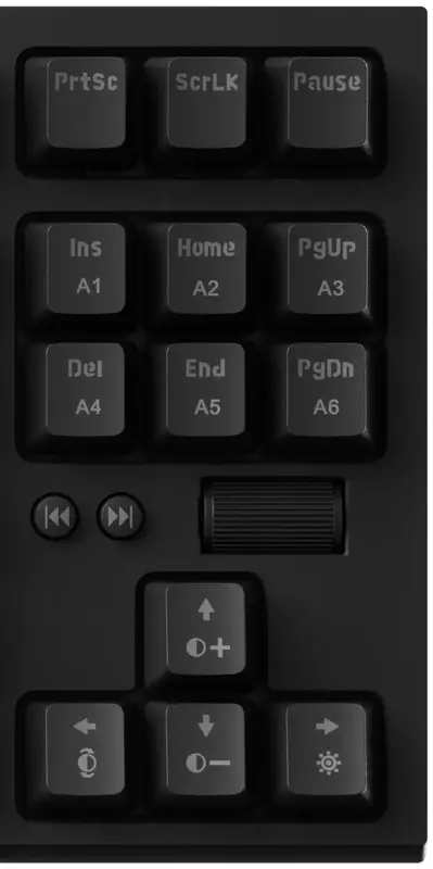 Клавиатура игровая GamePro MK180B Hot-Swap RGB (Black) фото