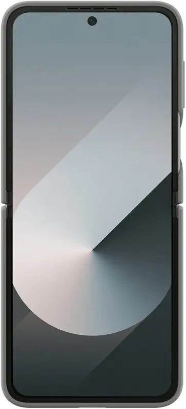 Чохол для Samsung Galaxy Flip 6 Silicone Case Gray (EF-PF741TJEGUA) - фото - №1
