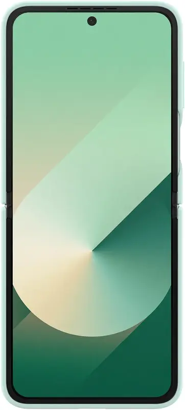 Чохол для Samsung Galaxy Flip 6 Silicone Case Mint (EF-PF741TMEGUA) - фото - №1