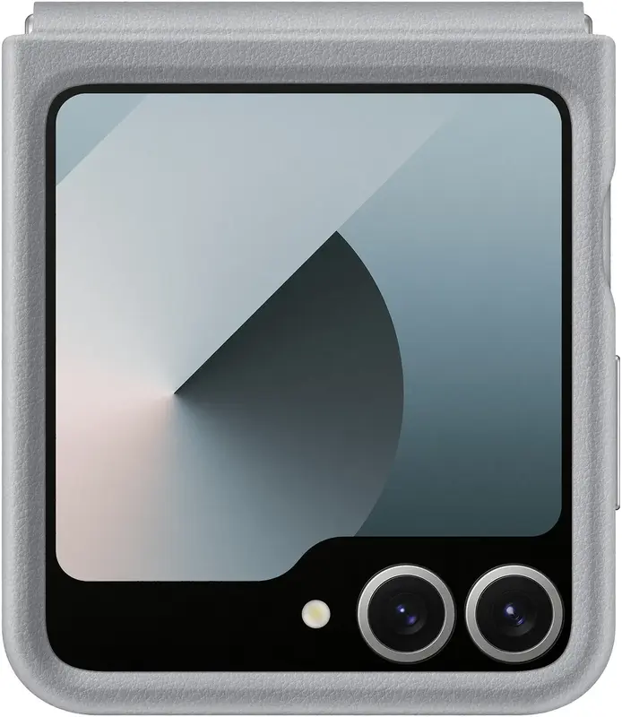 Чохол для Samsung Galaxy Flip 6 Kindsuit Case Gray (EF-VF741PJEGUA) - фото - №0