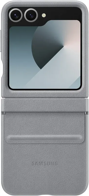 Чохол для Samsung Galaxy Flip 6 Kindsuit Case Gray (EF-VF741PJEGUA) - фото - №2