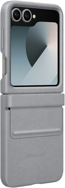 Чохол для Samsung Galaxy Flip 6 Kindsuit Case Gray (EF-VF741PJEGUA) - фото - №3