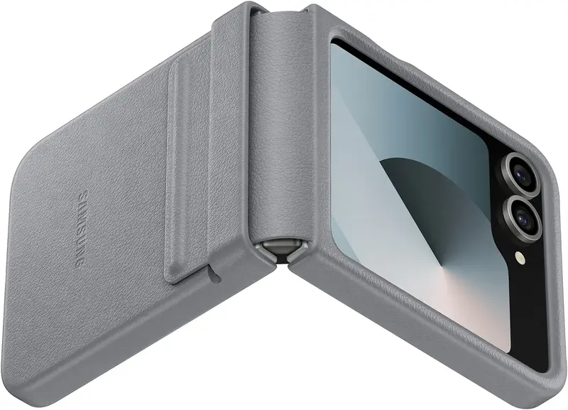 Чохол для Samsung Galaxy Flip 6 Kindsuit Case Gray (EF-VF741PJEGUA) - фото - №4