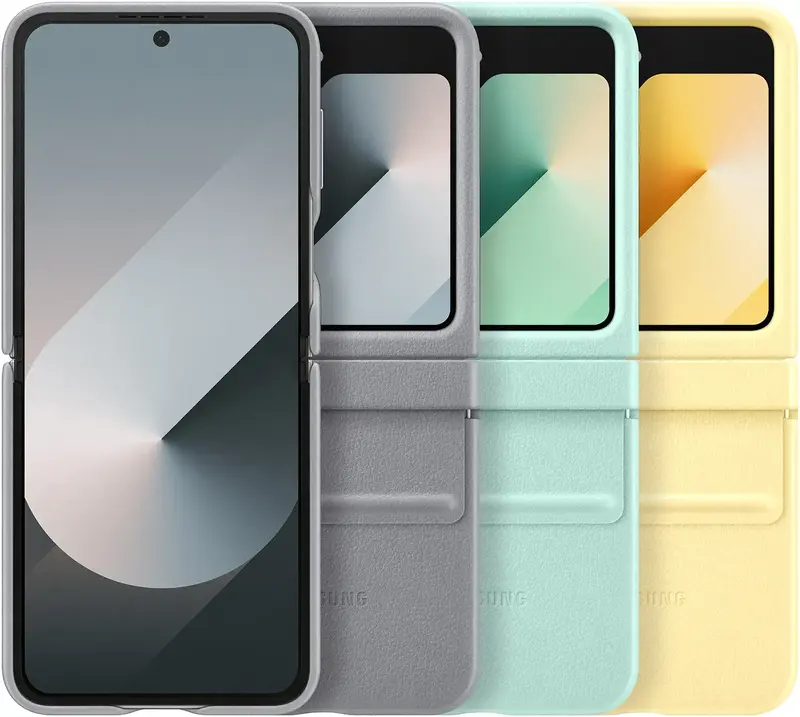 Чохол для Samsung Galaxy Flip 6 Kindsuit Case Gray (EF-VF741PJEGUA) - фото - №5