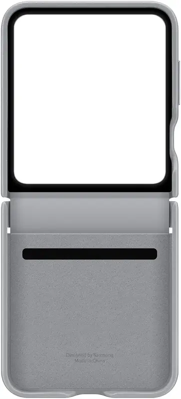 Чохол для Samsung Galaxy Flip 6 Kindsuit Case Gray (EF-VF741PJEGUA) - фото - №6