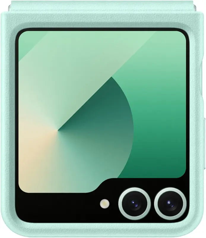 Чехол для Samsung Galaxy Flip 6 Kindsuit Case Mint (EF-VF741PMEGUA) - фото - №0