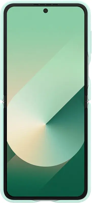 Чехол для Samsung Galaxy Flip 6 Kindsuit Case Mint (EF-VF741PMEGUA) - фото - №1