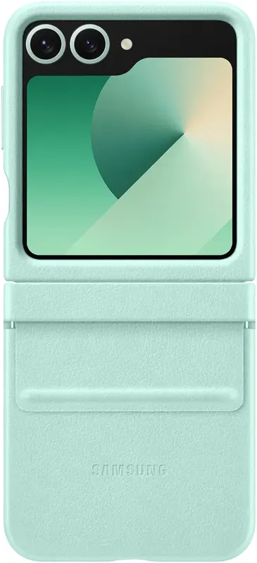 Чехол для Samsung Galaxy Flip 6 Kindsuit Case Mint (EF-VF741PMEGUA) - фото - №2