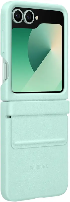 Чехол для Samsung Galaxy Flip 6 Kindsuit Case Mint (EF-VF741PMEGUA) - фото - №3