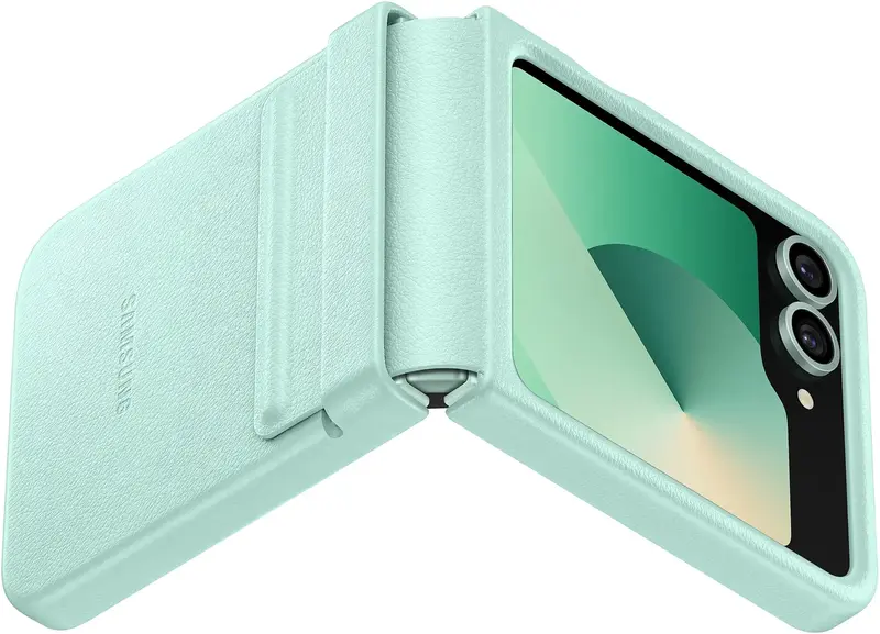 Чехол для Samsung Galaxy Flip 6 Kindsuit Case Mint (EF-VF741PMEGUA) - фото - №4