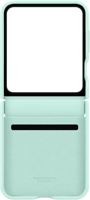 Чехол для Samsung Galaxy Flip 6 Kindsuit Case Mint (EF-VF741PMEGUA) - фото - №6
