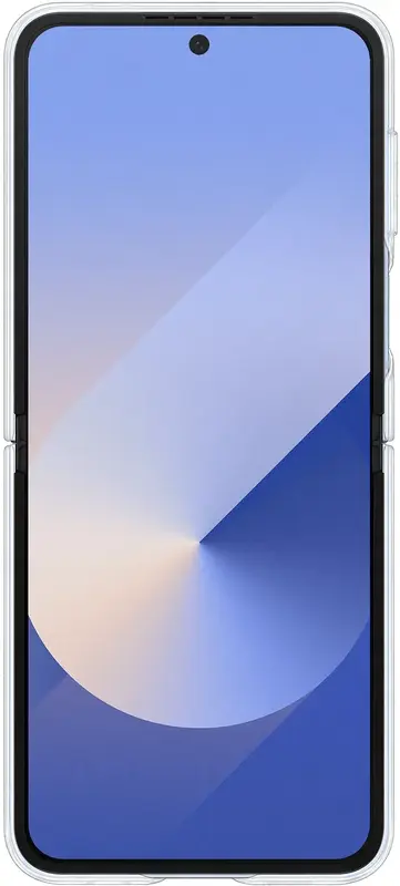 Чохол для Samsung Galaxy Flip 6 Clear Case Transparancy (EF-QF741CTEGUA) - фото - №1