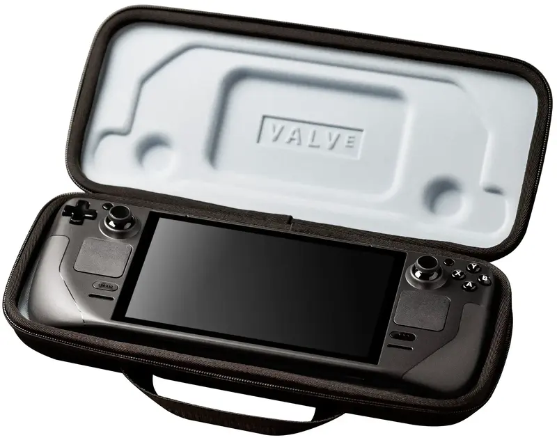 Игровая консоль Valve Steam Deck 64GB фото